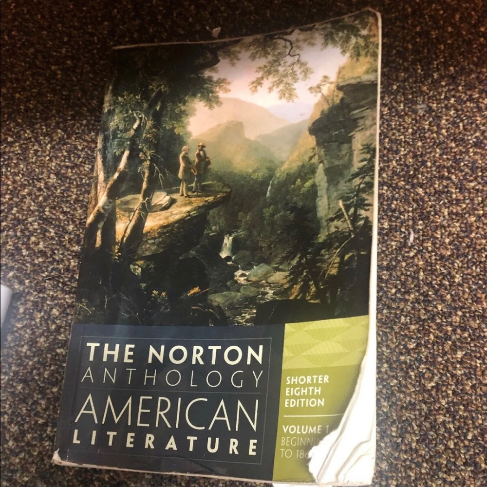 The Norton Anthology American Literature